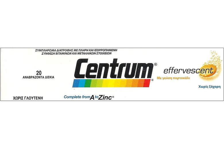 CENTRUM Complete from A to Zinc 20eff. tabs