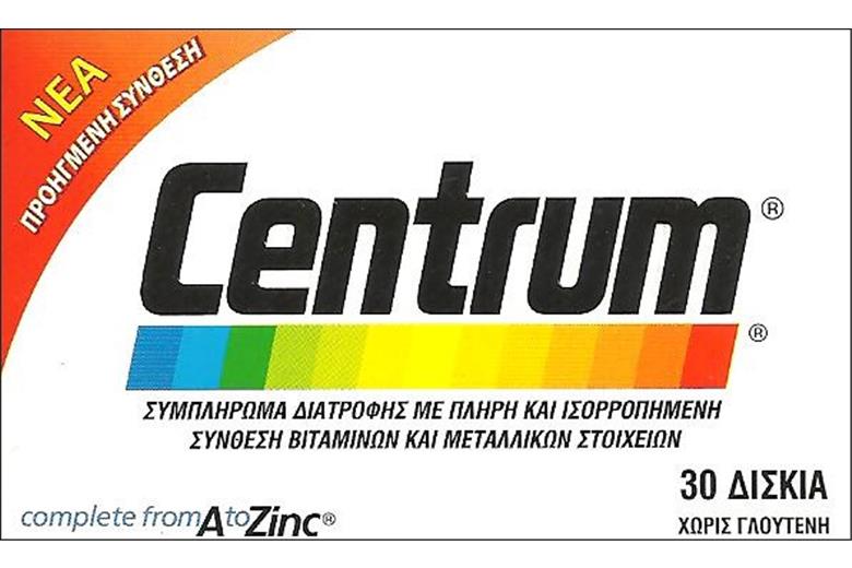 CENTRUM Complete from A to Zinc 30tabs