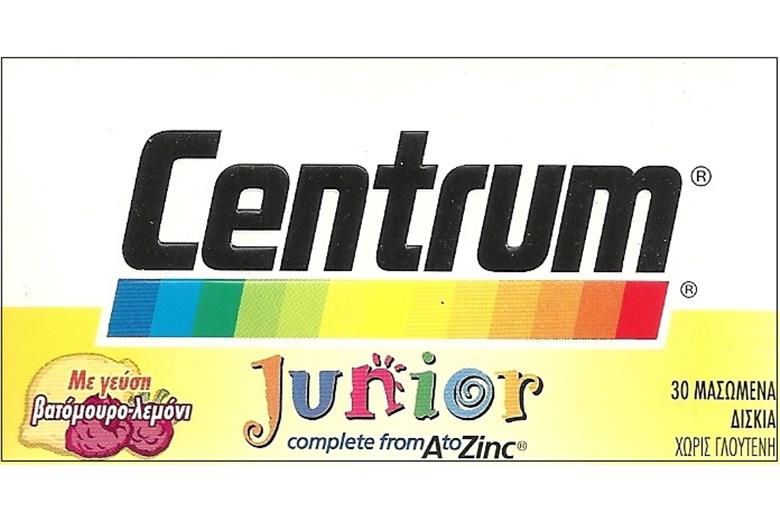 CENTRUM Complete from A to Zinc Junior 30tabs
