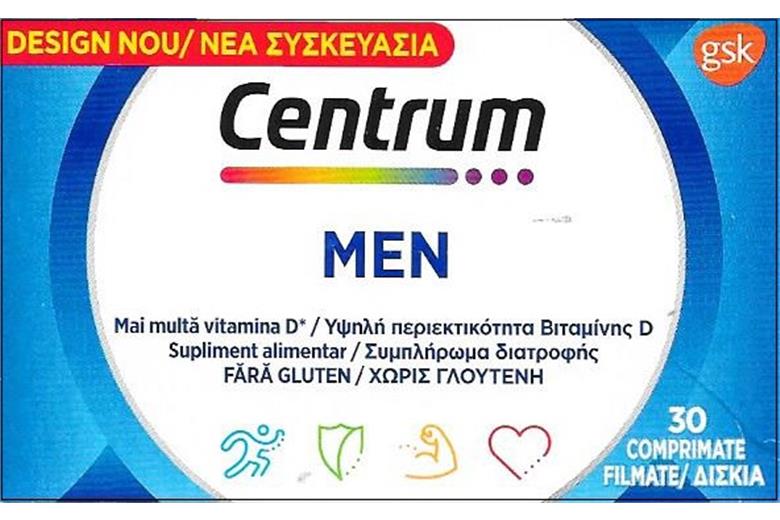 CENTRUM MEN Complete from A to Zinc 30tabs