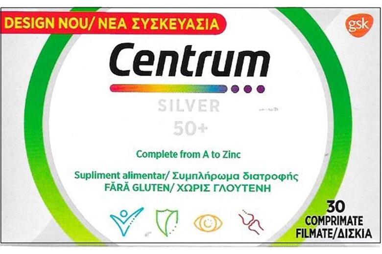 CENTRUM Select 50+ Complete from A to Zinc 30tabs