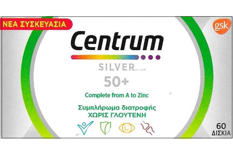 CENTRUM Select 50+ Complete from A to Zinc 60tabs
