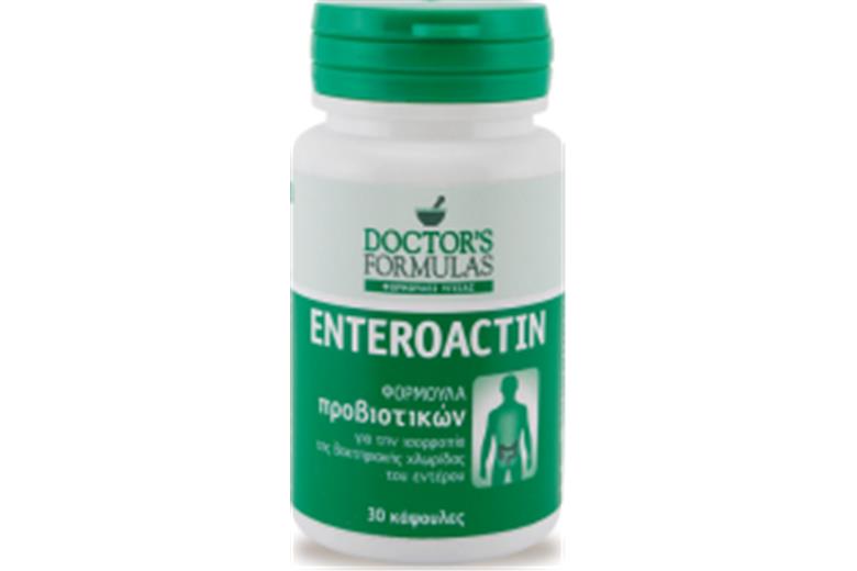 DOCTORS FORMULAS Enteroactin 30caps