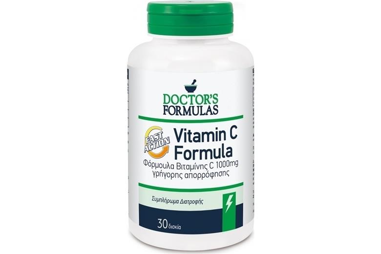 DOCTOR S FORMULA Vitamin C 1000mg 120tabs