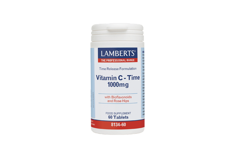 LAMBERTS Vitamin C - Time 1000mg 180tabs