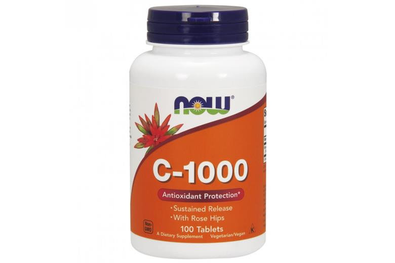 NOW VITAMIN C-1000 / 100 TABLETS 