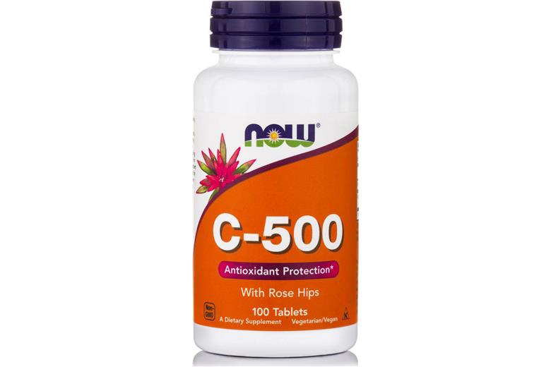 NOW VITAMIN C-500 / 100 TABLETS 