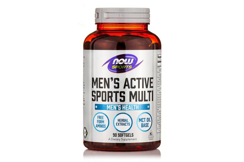 NOW Mens Active Sports Multi 90softgels
