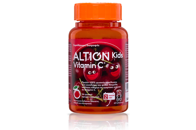 ALTION Kids Vitamin C 60s