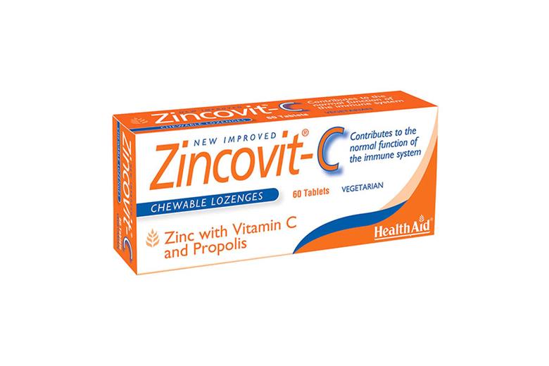 HEALTH AID Zincovit-C 60tabs
