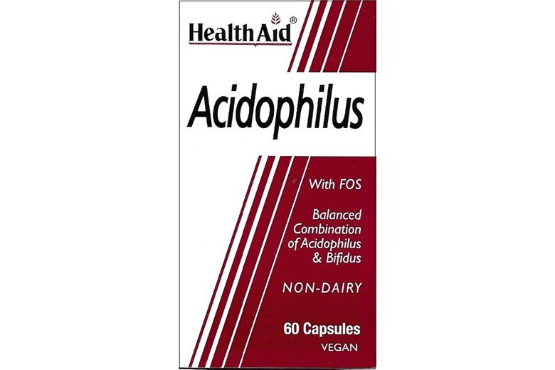 HEALTH AID Acidophilus 60caps