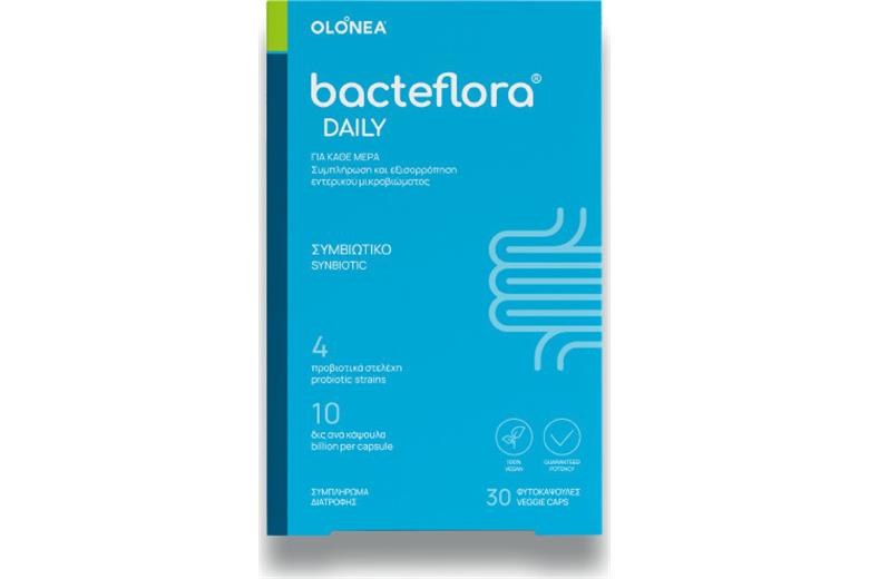 OLONEA Bacteflora Daily 30veggie caps
