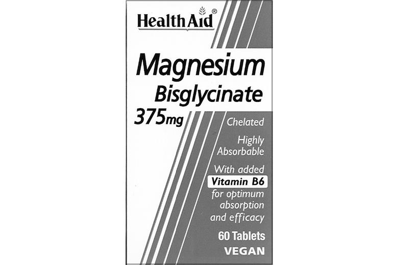 HEALTH AID Magnesium Bisglycinate 375mg
