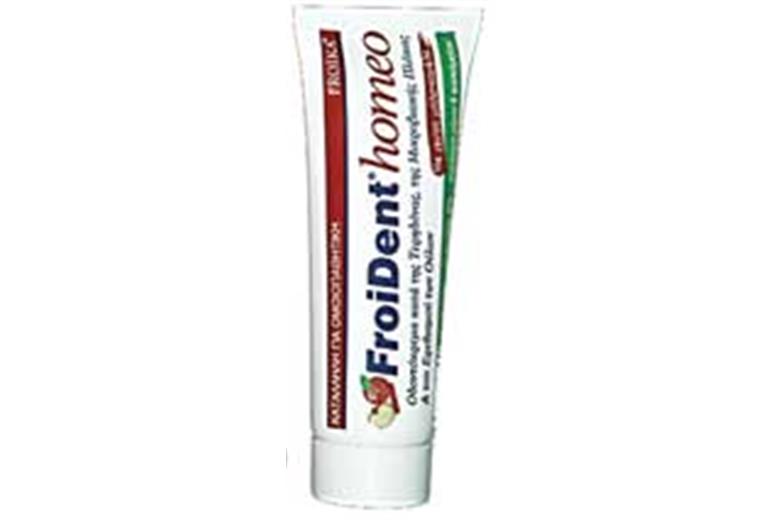 FROIKA FroiDent Homeo Toothpaste Apple - Cinnamon 75ml