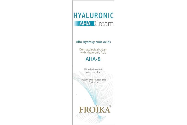 FROIKA Hyaluronic AHA-8 Cream 50ml