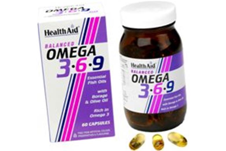 HEALTH AID Balanced Omega 3-6-9 60caps