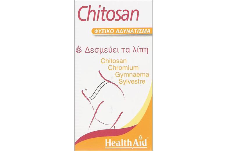 HEALTH AID Chitosan 90caps