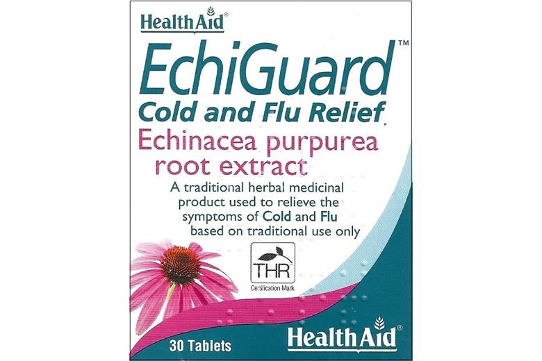 HEALTH AID EchiGuard Cold&Flu Relief 30tabs 
