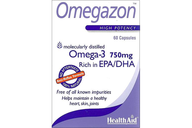 HEALTH AID Omegazon High Potency 750mg 60caps