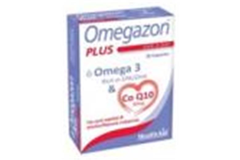 HEALTH AID Omegazon Plus Ωμέγα 3 + CoQ10 30caps