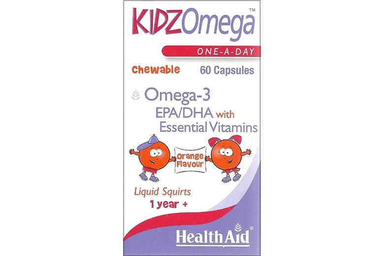 HEALTH AID Kidz Omega One - A- Day 60caps