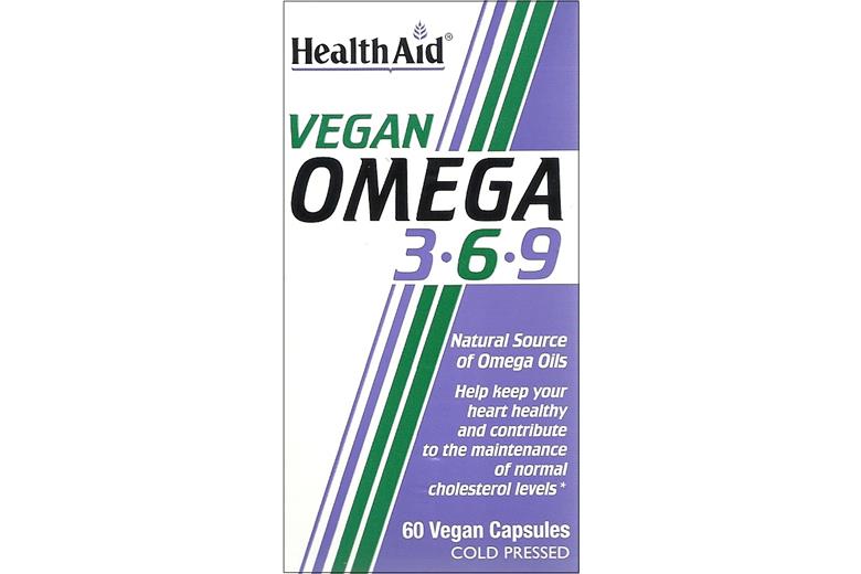 HEALTH AID VEGAN Omega 3-6-9 60veg. caps