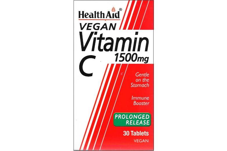 HEALTH AID Vitamin C 1500mg with Bioflavonoids 30tabs