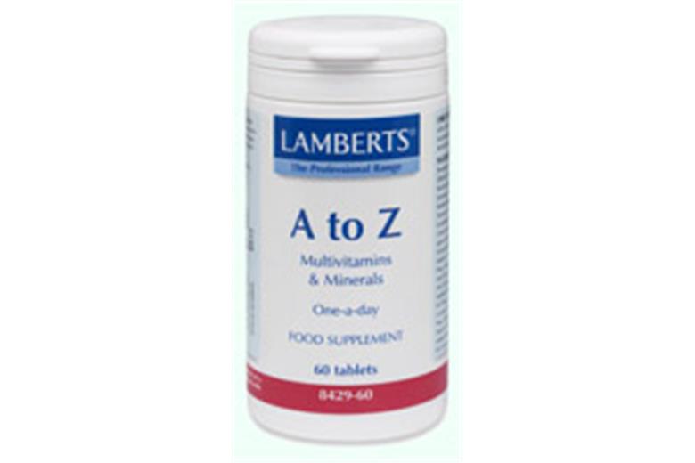 LAMBERTS A-Z Multi Vitamins 60tabs