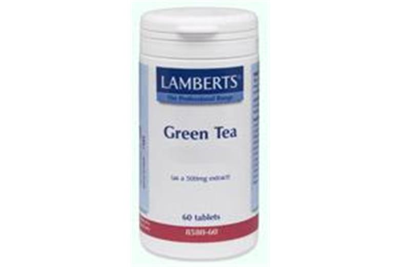 LAMBERTS Green Tea 5000mg 60tabs