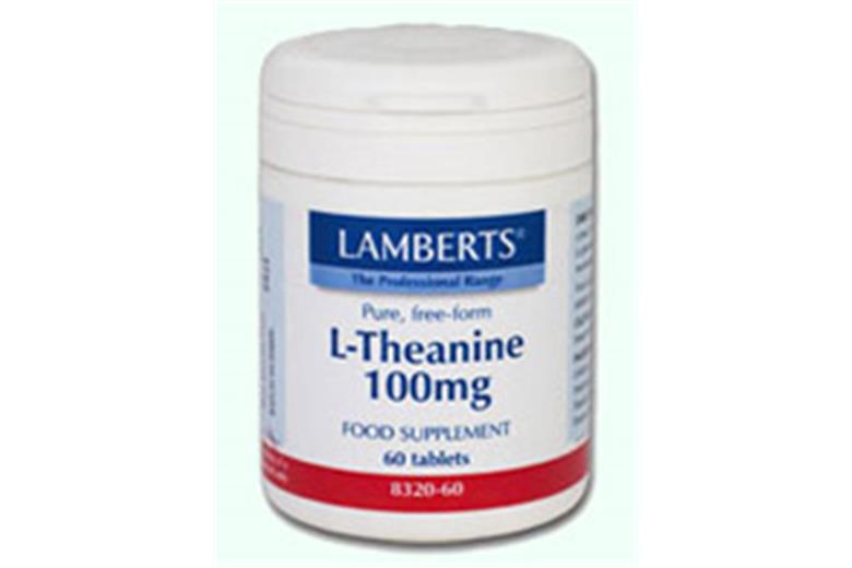 LAMBERTS L-Theanine 200mg 60tabs