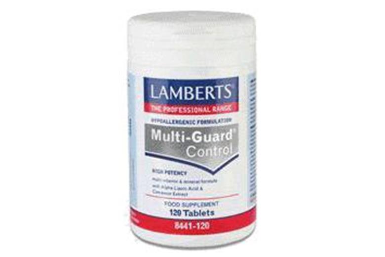 LAMBERTS Multi Guard Control 120tabs