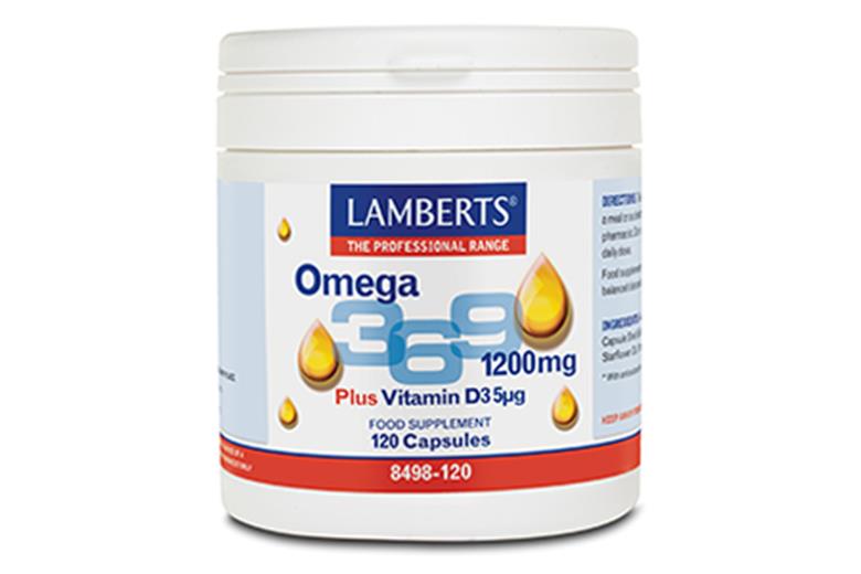LAMBERTS Omega 3-6-9 120caps