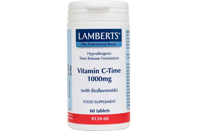 LAMBERTS Vitamin C-1000mg Time Release 30tabs