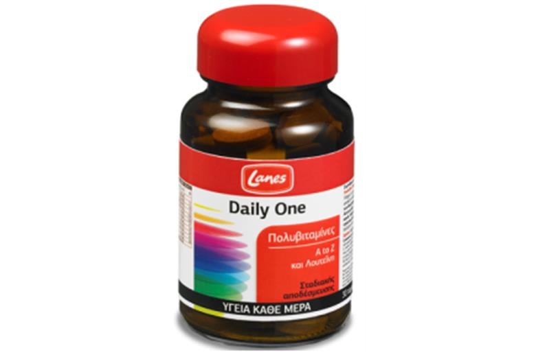 LANES Daily One A to Z 30tabs