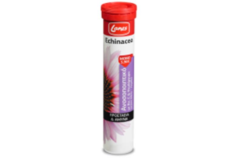 LANES Echinacea & Vitamin C 20eff. tabs