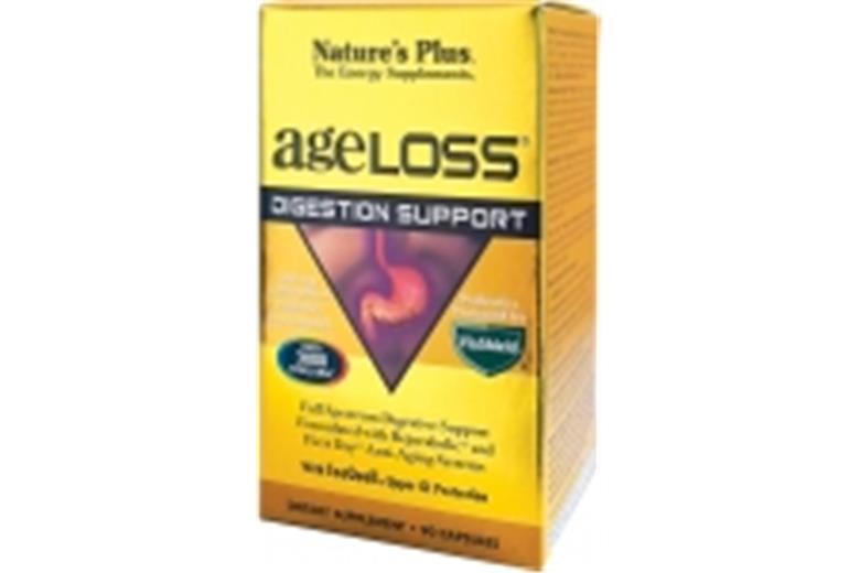 NATURES PLUS Ageloss Digestion Support 90caps