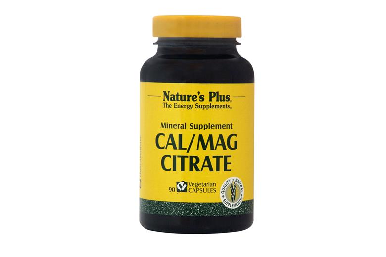 NATURES PLUS Cal/Mag Citrate with Boron 90Vcaps