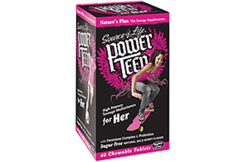 NATURES PLUS Power Teen for Her 60tabs