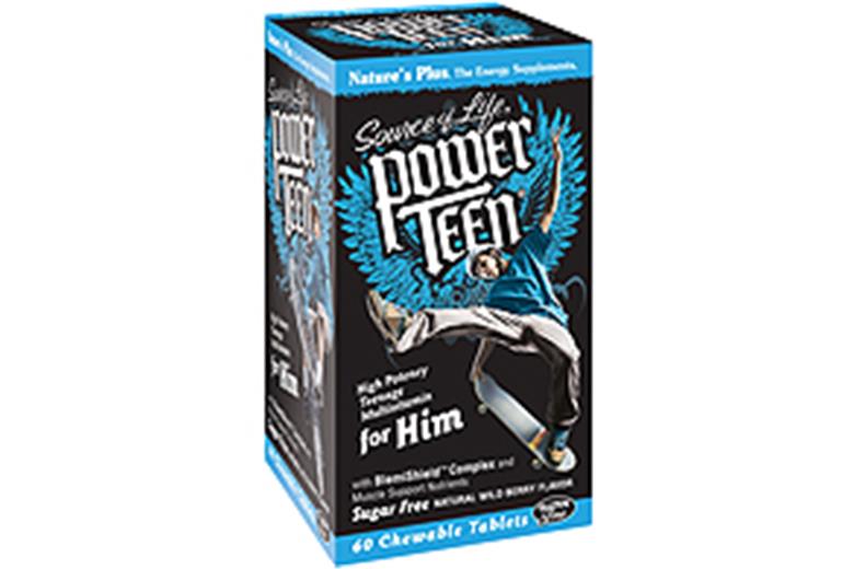 NATURES PLUS Power Teen for Him 60tabs