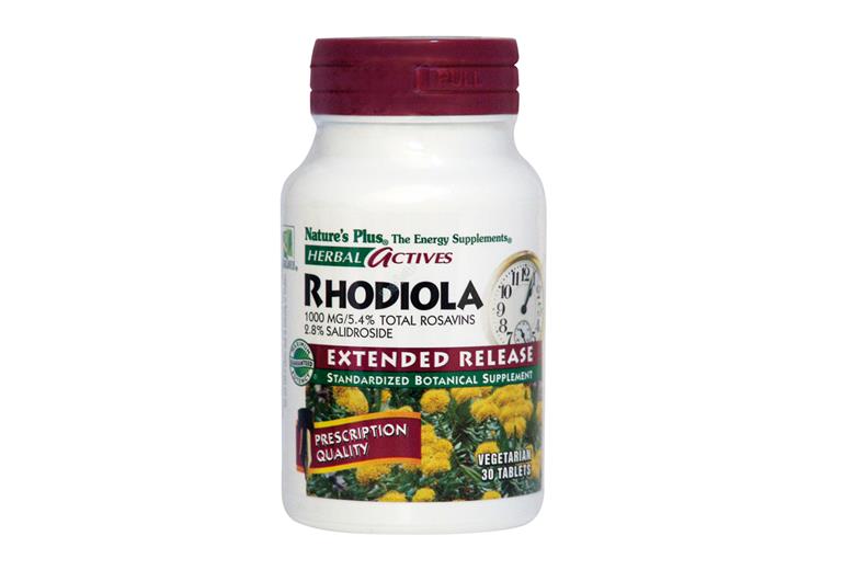 NATURES PLUS Rhodiola (Rhodiola Rosea) 1000mg extended release 30tabs