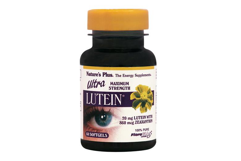 NATURES PLUS Ultra Lutein 60caps