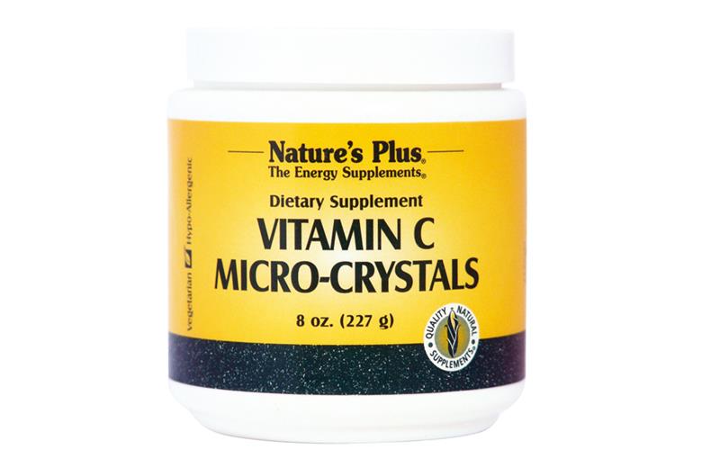 NATURES PLUS Vitamin C Micro-Crystals 227gr