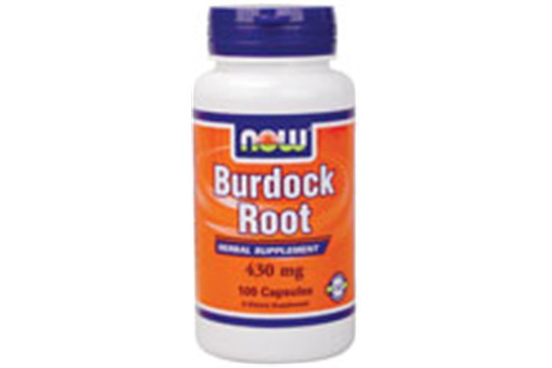 NOW Burdock Root 430mg 100caps