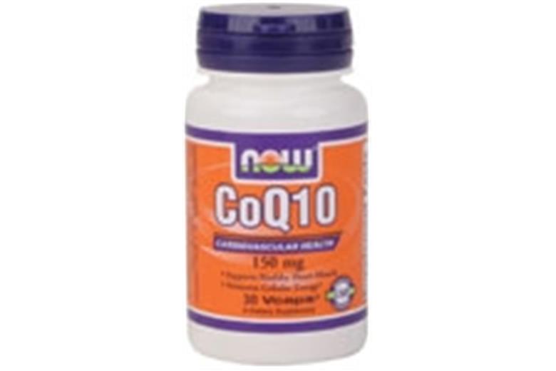 NOW CoQ10 100mg 30vcaps
