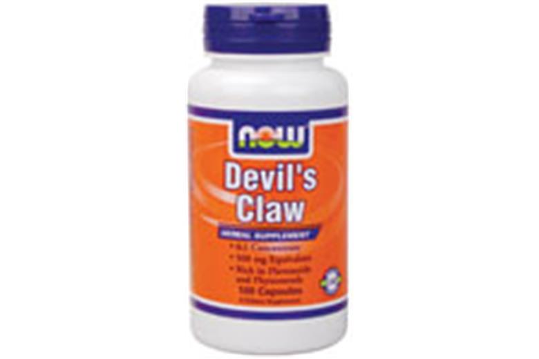NOW Devil's Claw Root 500mg 100caps