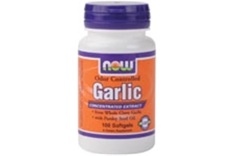 NOW Garlic 5000 - 90s.gels