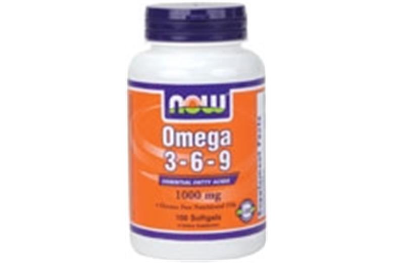 NOW Omega-3-6-9 1000mg 100s.gels