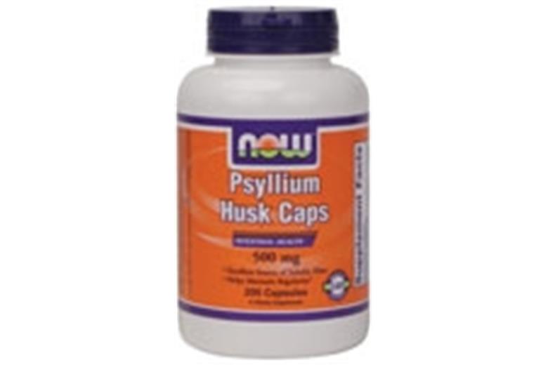 NOW Psyllium Husk 500mg 200caps