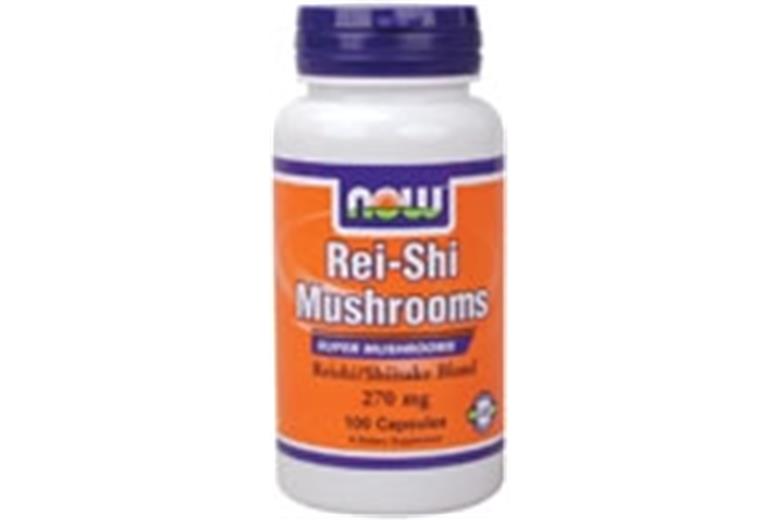 NOW REi-Shi Mushrooms 270mg 100caps