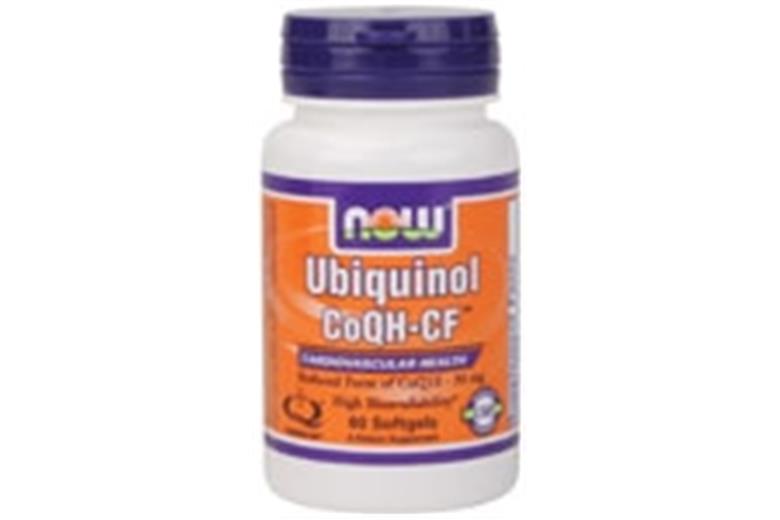 NOW Ubiquinol CoQH-CF 50mg 60s.gels